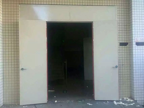 厚街車間防火門安裝